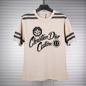 Authenticity Men Christian Dior Couture Relaxed-Fit T-Shirt Size:XL